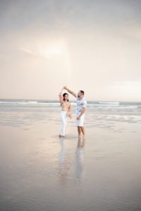 Happy Valley - Caloundra Beach Wedding Photography