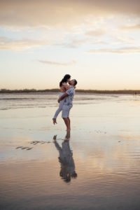 Happy Valley - Caloundra Beach Wedding Photography