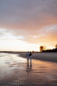 Happy Valley - Caloundra Beach Wedding Photography