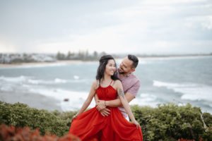Happy Valley - Caloundra Beach Wedding Photography