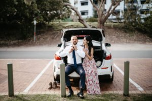 Happy Valley - Caloundra Beach Wedding Photography