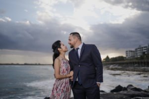 Happy Valley - Caloundra Beach Wedding Photography