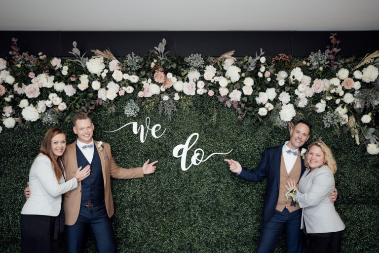 Mr & Mr Wedding Venue | Brisbane Registry Wedding Venue & Celebrant