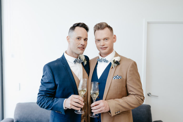 Mr & Mr Wedding Venue | Arise on Hope St Hotel