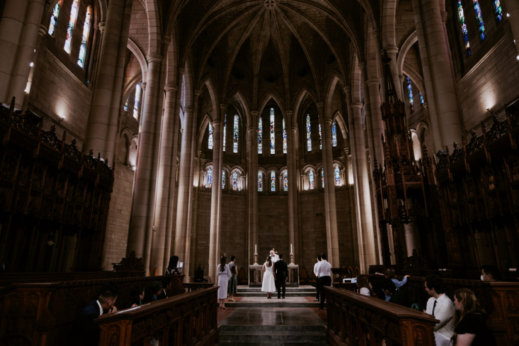 St John’s Anglican Cathedral Brisbane Wedding Venue